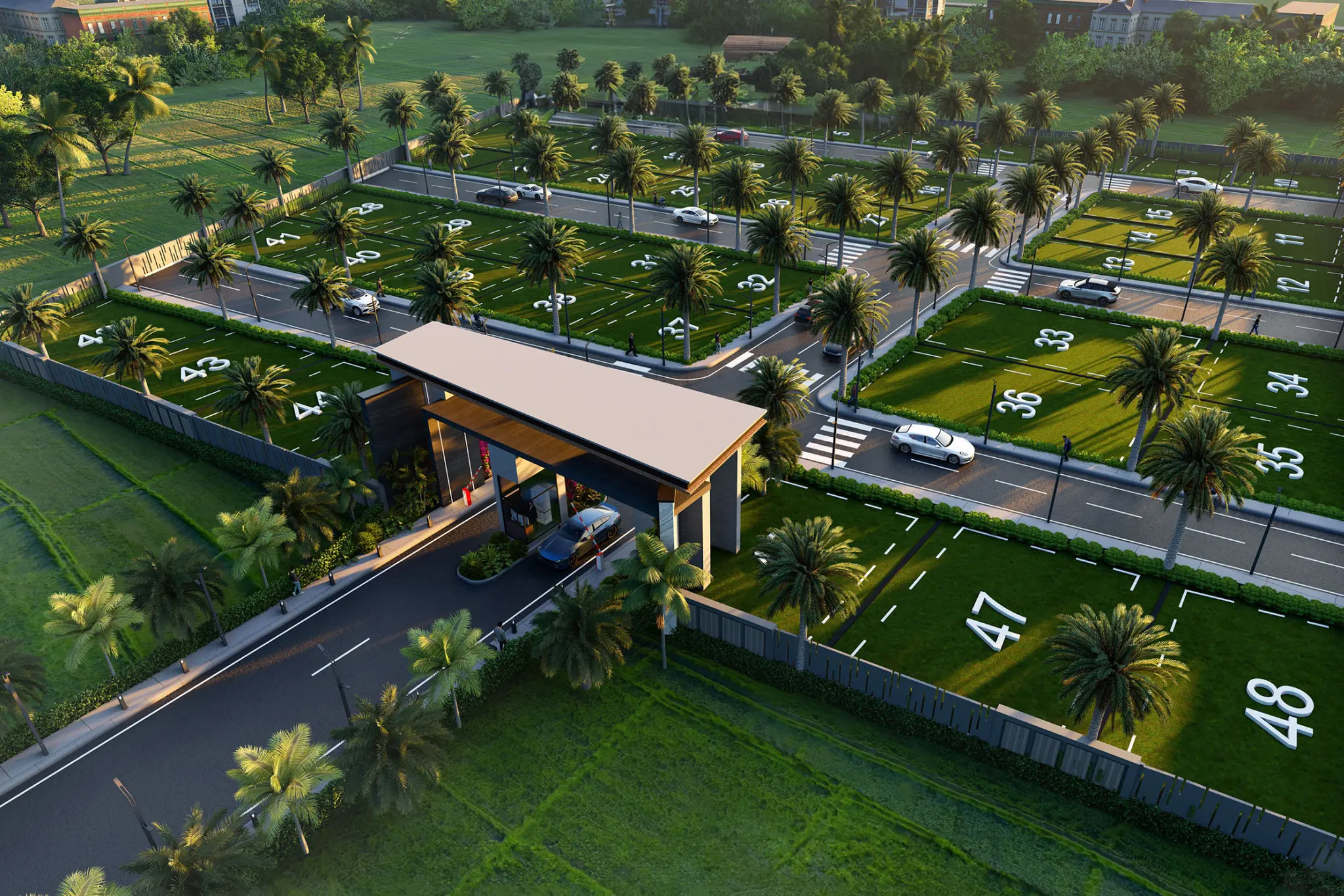 Anekal Villa Plots